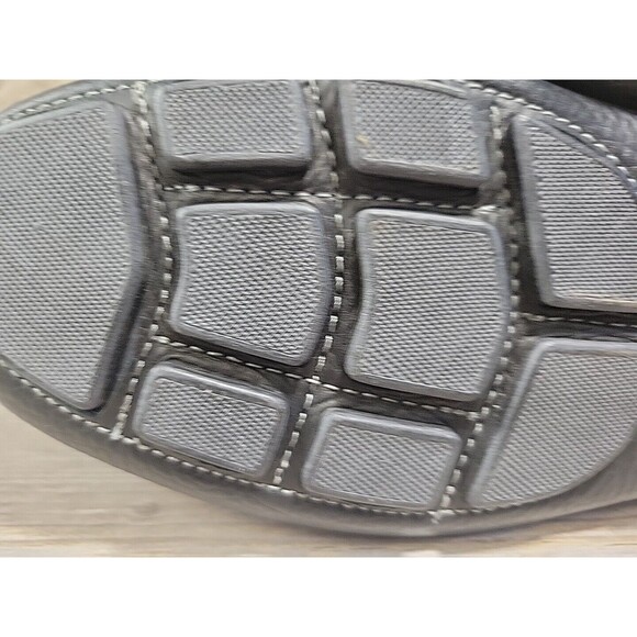 GH Bass Monte Mens Penny Loafer Black 8.5 Drivers Leather EXCELLENT - Picture 6 of 16